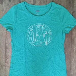 ENHANCE YOUR CALM Hand Printed